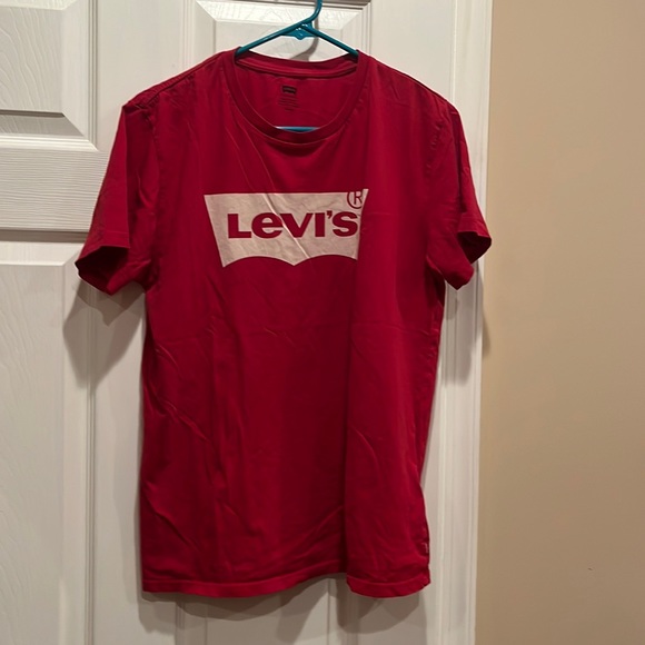 Men Levi’s red shirt - Picture 1 of 4